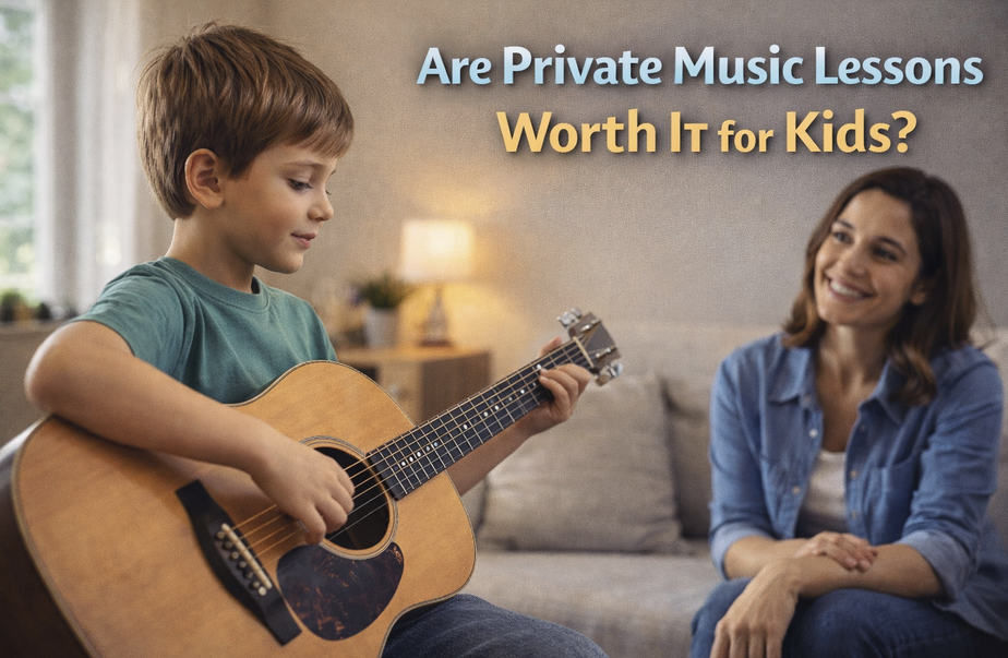 Are Private Music Lessons Worth It for Kids?