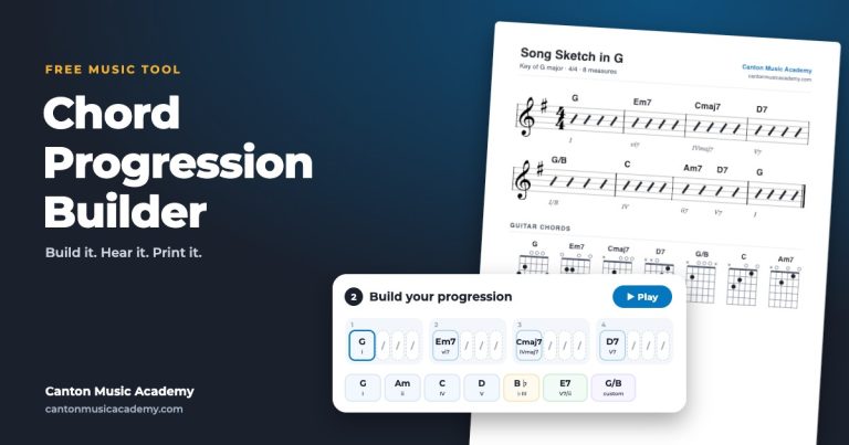 Chord Progression Builder