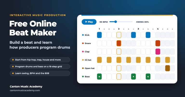Beat Maker – free tool