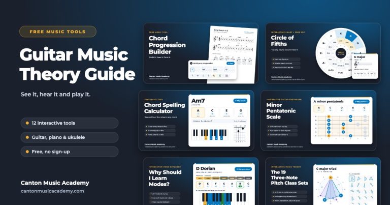 Free Music Theory Tools
