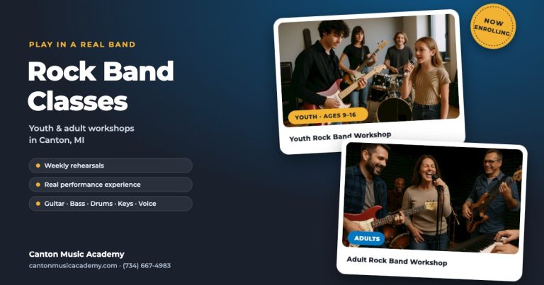 Rock Band Classes